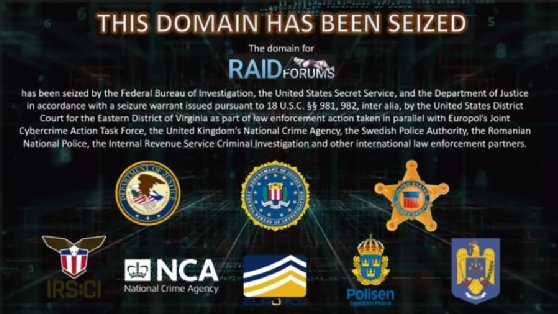 RaidForums, Europol