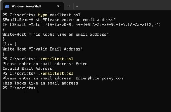 Validate the input with regex.