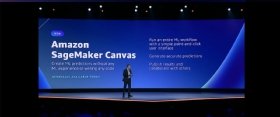 Adam Selipsky introduces SageMaker Canvas