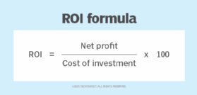 ROI formula