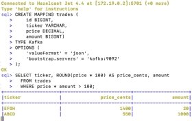 Hazelcast Jet 4.4 adds new SQL capabilities.