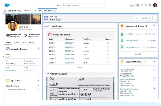 Salesforce Safety Cloud
