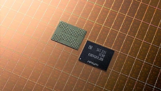 Samsung's eight-generation V-NAND.