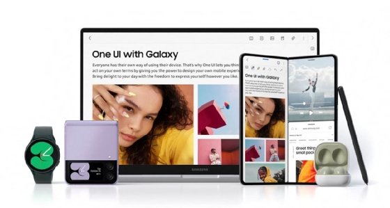 Samsung Galaxy models with One UI 4.1