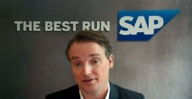 SAP CEO Christian Klein on an earnings call