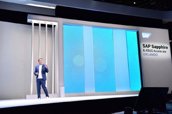SAP CEO Christian Klein at SAP Sapphire 2022