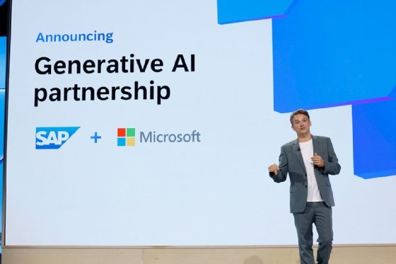 SAP CEO Christian Klein at SAP Sapphire 2023