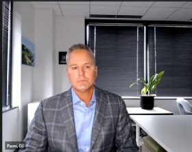 DJ Paoni, president of SAP North America, speaks at Sapphire Now 2021 conference