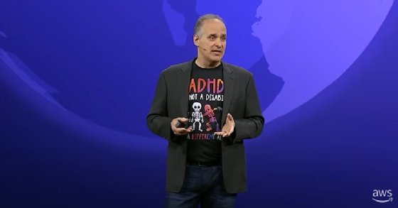 Amazon CSO Steve Schmidt at AWS re:Inforce 2022
