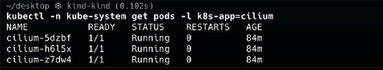 Cilium upgrade code