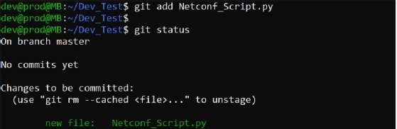 Git add screenshot