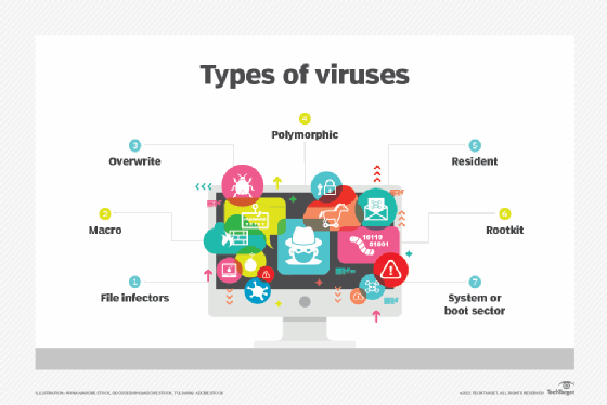 common types of cyber attacks