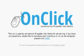 Propeller Ads OnClick