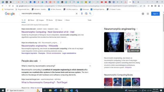 Screenshot of a Google SERP