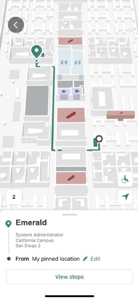 ServiceNow app for wayfinding helps employees find desks, meeting spaces