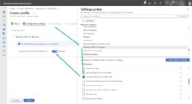 Overview of configuring Cloud Kerberos trust for Windows Hello for Business via a Settings Catalog profile