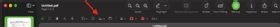 Apple macOS Preview Signature option secondary menu screenshot