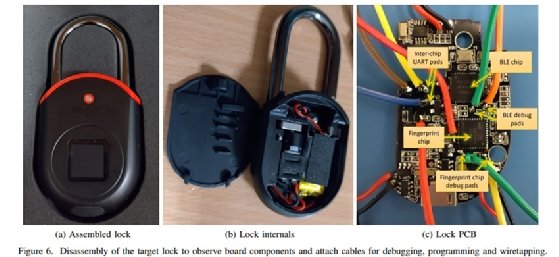 Academic researcher demonstrates smart lock hack