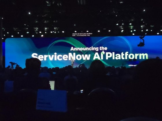 ServiceNow AI platform at Knowledge 2025