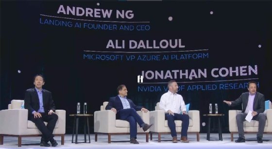 A panel of industry experts discusses the state of generative AI during Snowflake Summit in Las Vegas.