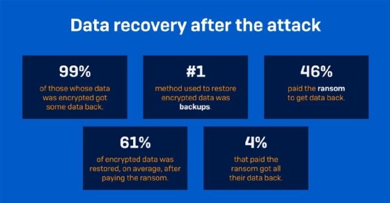 Sophos ransomware state of 2022