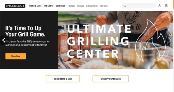 Spiceology site