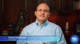 McAfee CTO Steve Grobman at RSA Conference 2021