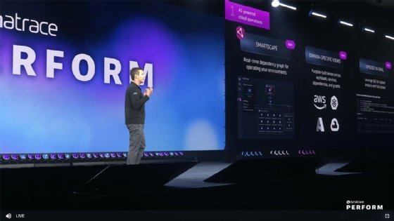 Steve Tack, Dynatrace Perform keynote 2026