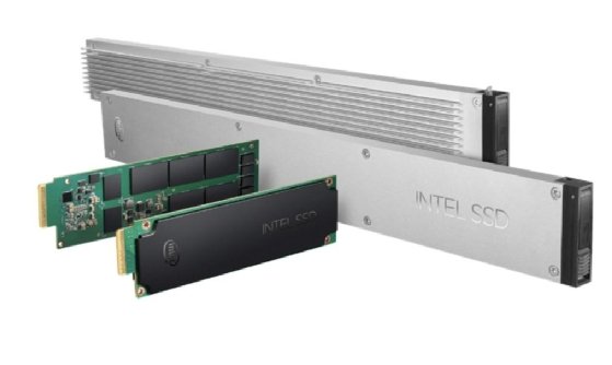 Intel EDSFF drives