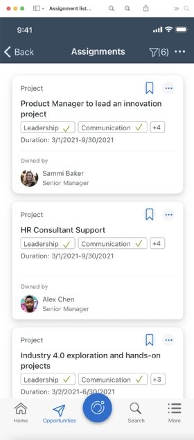 SAP SuccessFactors' new Opportunity Marketplace