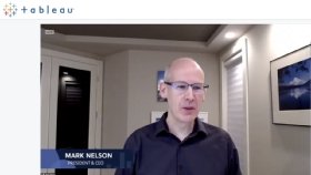 Former Tableau president and CEO Mark Nelson.