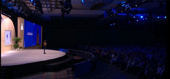 Atlassian Rovo keynote introduction.