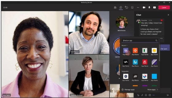 Screenshot of Microsoft Teams Payments as an app option in the Teams platform.