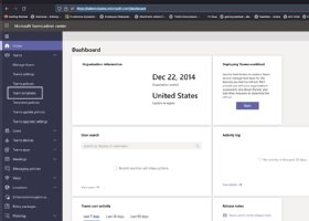 Image of a Microsoft Teams template.