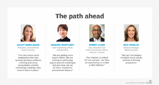 IT executives discuss go-to-market plans