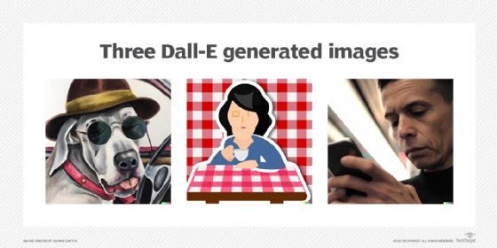 Examples of Dall-E generated images.