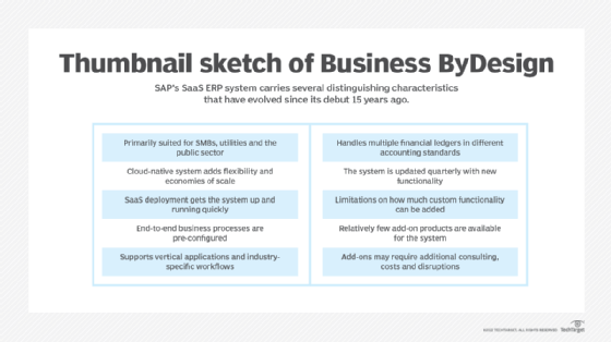 Business ByDesign's strengths and weaknesses