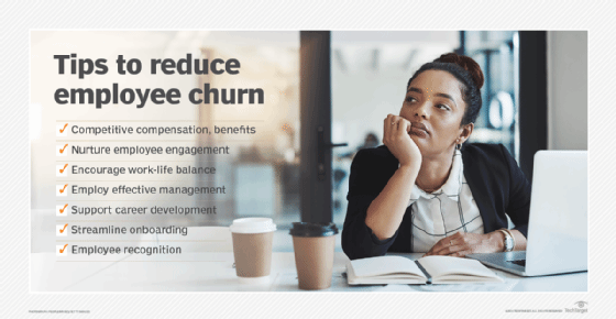 tips to reduce employee churn