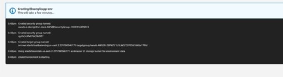 Application deployment stage
