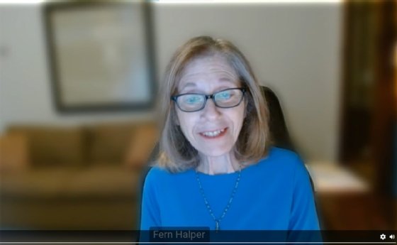 Fern Halper, senior research director for advanced analytics at TDWI.