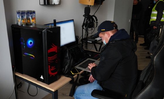 Ukraine, ransomware bust