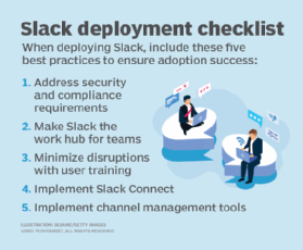 Slack deployment checklist