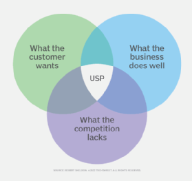 Unique selling point (Figure 3)