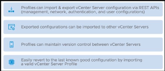 vCenter Server Profiles