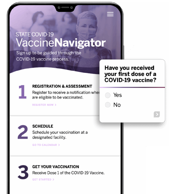 Qualtrics Vaccine Navigator