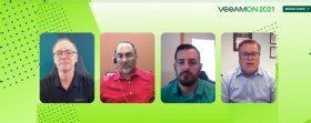 Screenshot of VeeamON user session