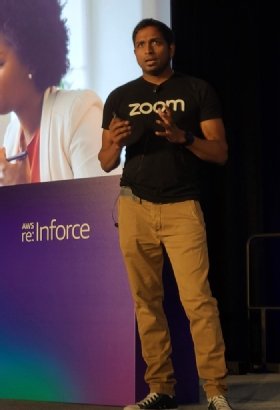 Vijay Chepuri Zoom re:Inforce presentation