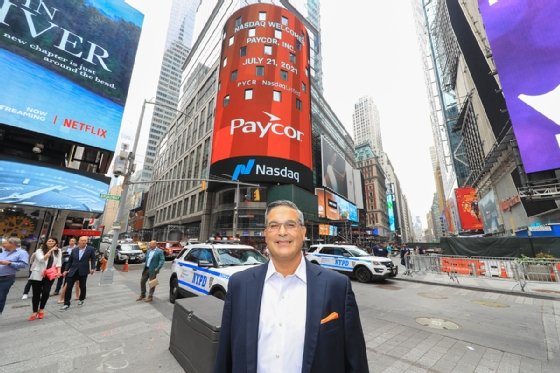 Paycor HCM CEO Raul Villar Jr., NASDAQ