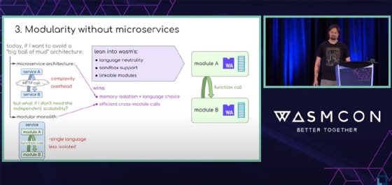 Luke Wagner WasmCon presentation