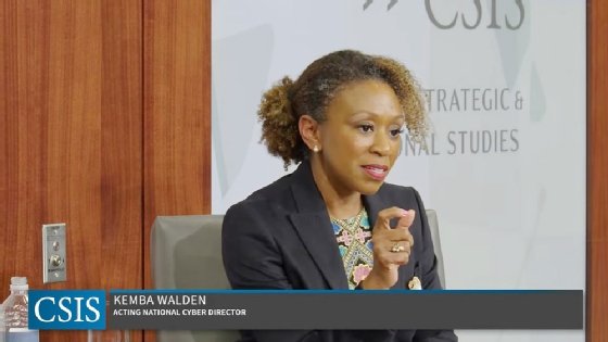 Acting National Cyber Director Kemba Walden discusses the new National Cybersecurity Strategy